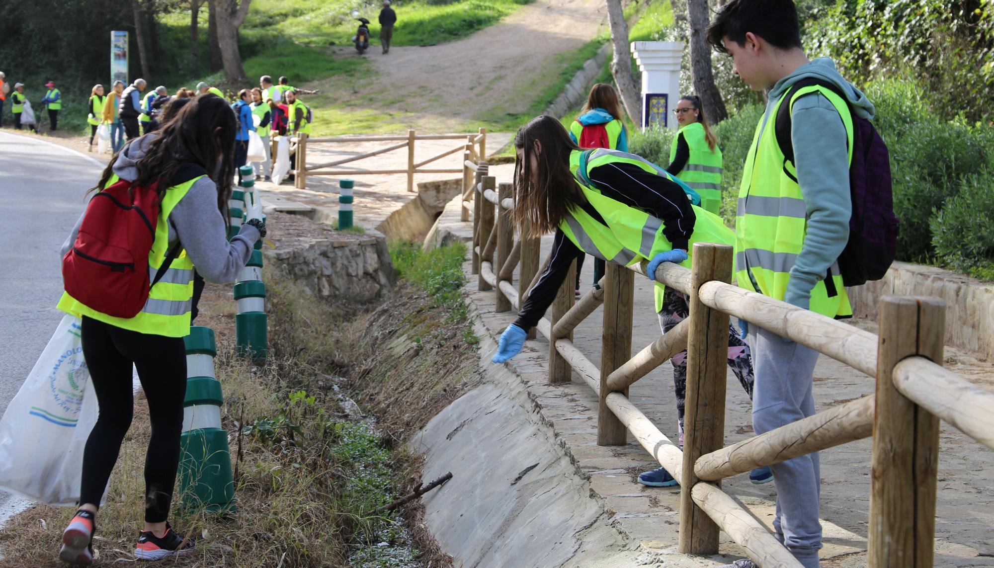 limpieza Prado del Rey 01